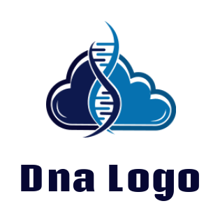 Free Dna Logos Dna Logo Creator Logodesign Net