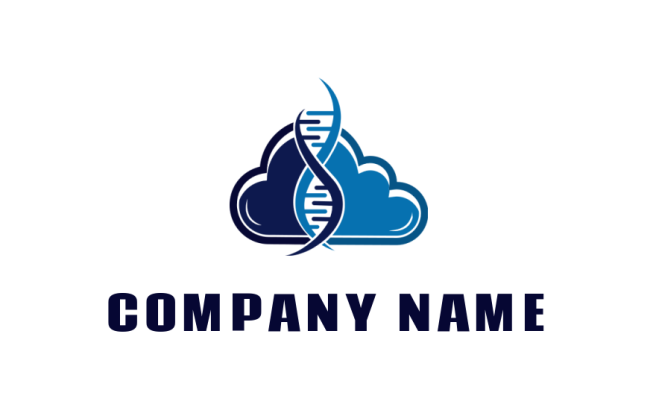 Free Dna Logos Dna Logo Creator Logodesign Net
