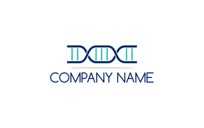 Free Dna Logos Dna Logo Creator Logodesign Net