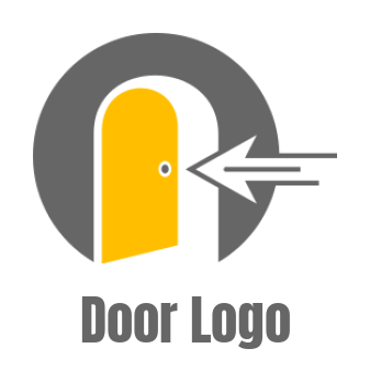 Free Door Logos Front Door Logo Designs Logodesign Net