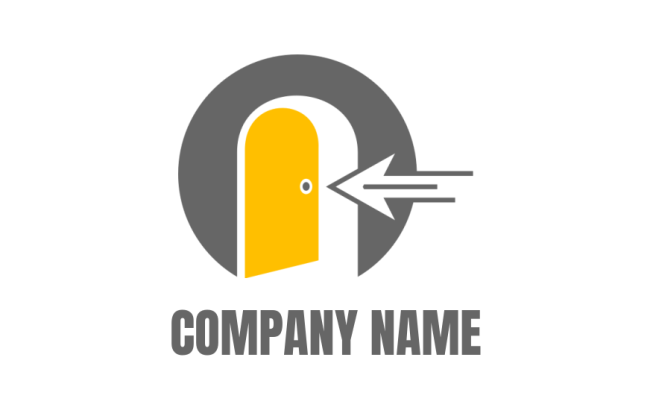 Free Door Logos Front Door Logo Designs Logodesign Net