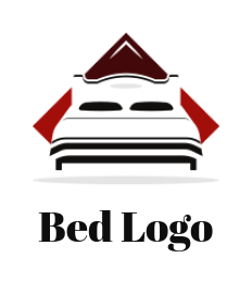 Free Bed Logos | Mattress Logo Designs | LogoDesign.net