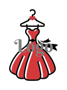 Dress On Hanger Logo Template By Logodesign Net