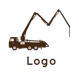 construction logo image drilling truck - logodesign.net