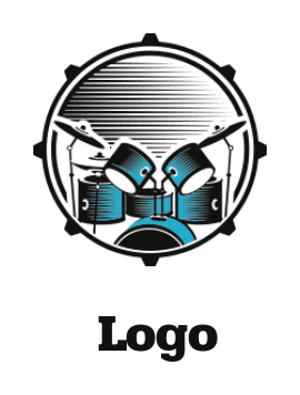 Vytvořte si vlastní logo bubnu | LogoDesign.NetVytvořte si vlastní logo bubnu | LogoDesign.Net  