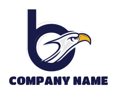 eagle incorporated with letter b