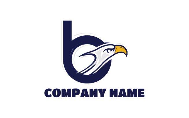 eagle incorporated with letter b