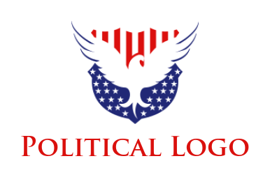 create a pet logo of eagle on shield - logodesign.net