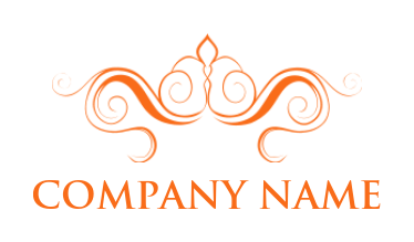 beauty logo template elegant ornamental design