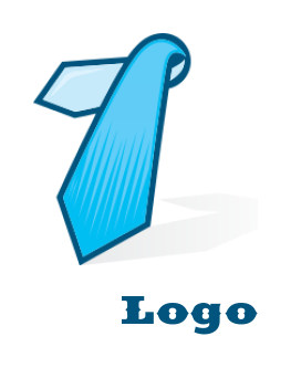generate an employment and HR logo elegant tie