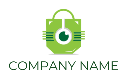 generate a security logo icon eye in padlock