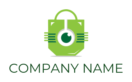 security logo icon eye in padlock - logodesign.net