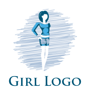 Create Girl Logo for Free | LogoDesign.Net