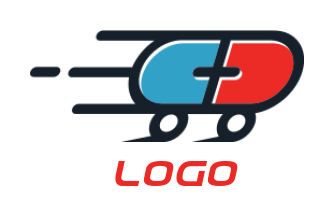 make a pharmacy logo online fast moving capsule