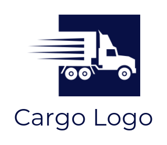 Free Cargo Logos Diy Cargo Truck Logo Maker Logodesign Net