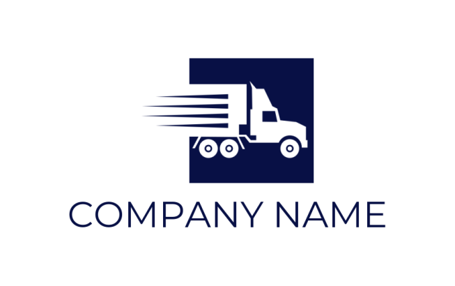 Free Cargo Logos Diy Cargo Truck Logo Maker Logodesign Net