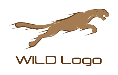 animal logo image fast moving jaguar - logodesign.net