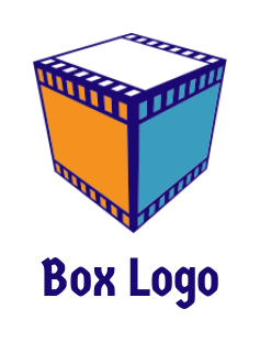 File Into Box Logo Design a Professional Box Logo | LogoDesign.Net