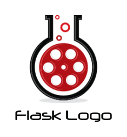 Remarkable Flask Logos | Design Your Own Flask Logo | LogoDesign.net