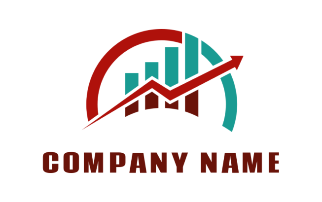 Free Finance Logos Loan Advisor Investor Logodesign