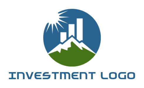 Free Finance Logos Loan Advisor Investor Logodesign