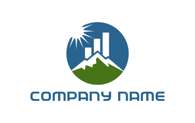 Free Finance Logos Loan Advisor Investor Logodesign