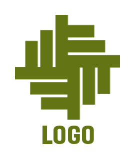 finance logo template finance bars - logodesign.net