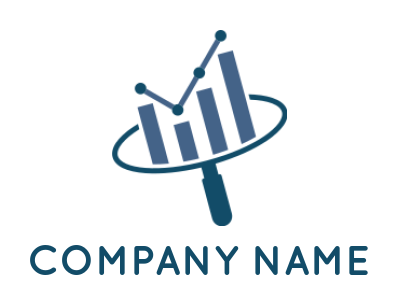 Line Graph Logo Gla Create Your Own Line Graph Logo | LogoDesign.Net
