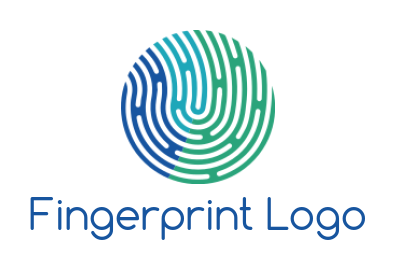 Free Fingerprint Logos Design Your Own Logo Logodesign Net