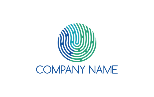 Free Fingerprint Logos Design Your Own Logo Logodesign Net