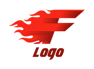 Premium Vector  F logo design or f business logo design or fire icon design
