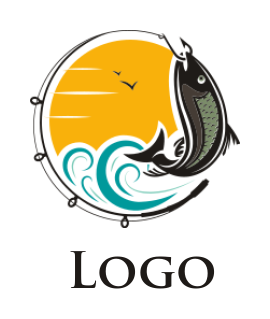 700 Finest Fishing Logos Free Fly Fishing Logo Designs