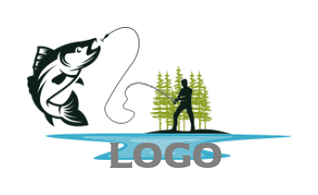 700 Finest Fishing Logos Free Fly Fishing Logo Designs