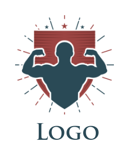 Create Your Own Free Logo Of Biceps Muscle Logos Logodesign Net