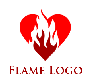 Free Flame Logos Flame Logo Maker Logodesign Net