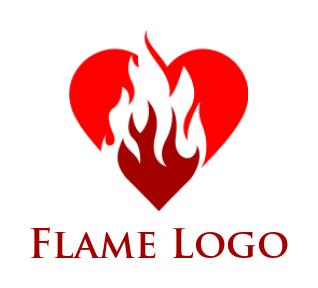 Free Flame Logos Flame Logo Maker Logodesign Net