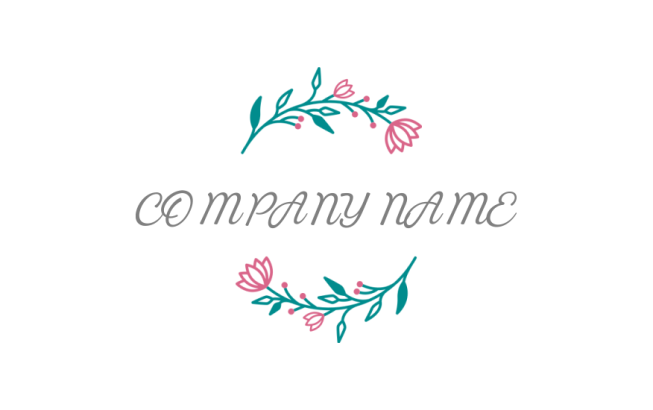 1500 Elegant Florist Logos Make A Free Florist Logo