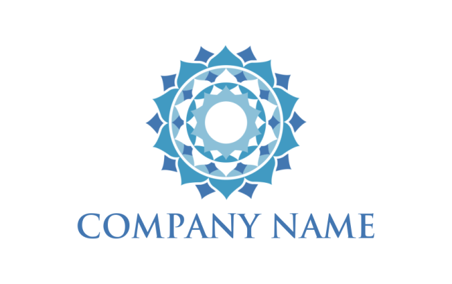 Free Mandala Logos Mandala Logo Maker Logodesign Net