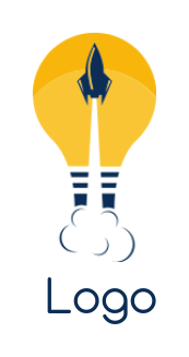 Wegrijden handboeien te binden Creative Bulb Logos | Bulb Logo Design Online | LogoDesign.net