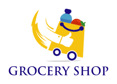 grocery home delivery logo