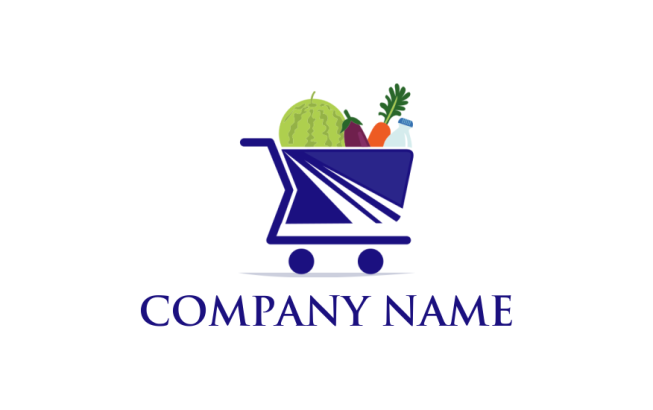 1200 Best Grocery Shop Logos Free Grocery Store Logo