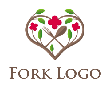 Best Fork Logos | Make a Fork Logo | LogoDesign.net