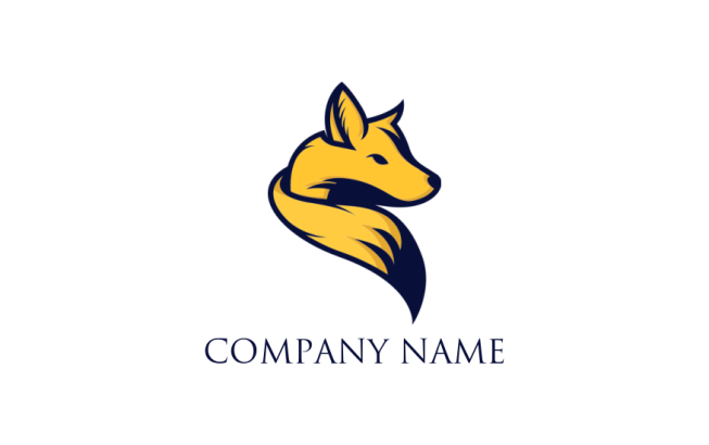 make an animal logo image fox mascot - logodesign.net