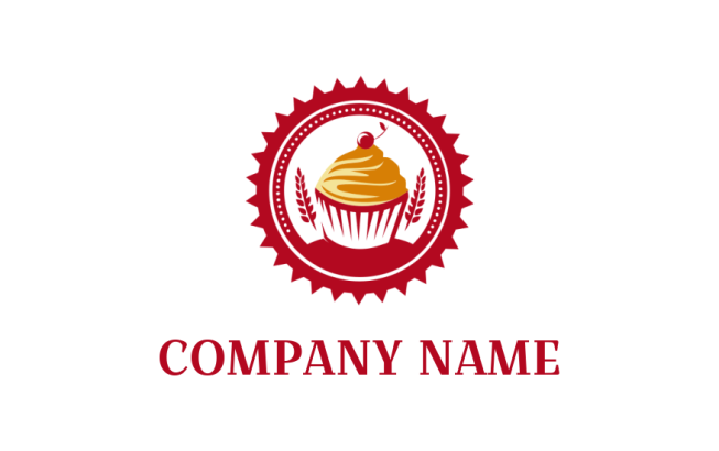 Cupcake Logo Maker Free Cupcakes Logo Images Logodesign Net