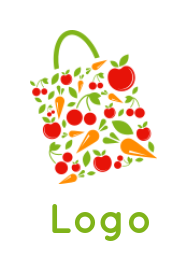 fruits and vegetable shopping bag