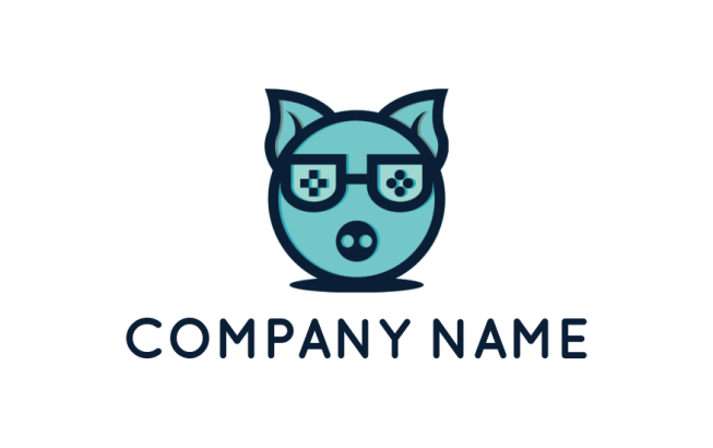 Half Game Controller Logo Template By Logodesign Net