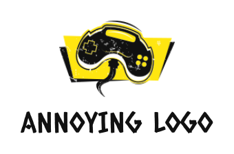 games logo icon gaming console - logodesign.net