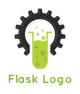 Remarkable Flask Logos | Design Your Own Flask Logo | LogoDesign.net