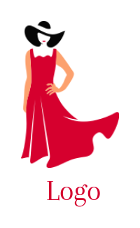 Free Dress Logo Designs - DIY Dress Logo Maker - Designmantic.com