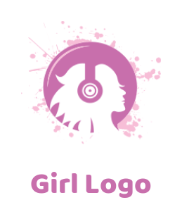 Get Girl Logos | Unique Girl Logo Design Templates | LogoDesign.net